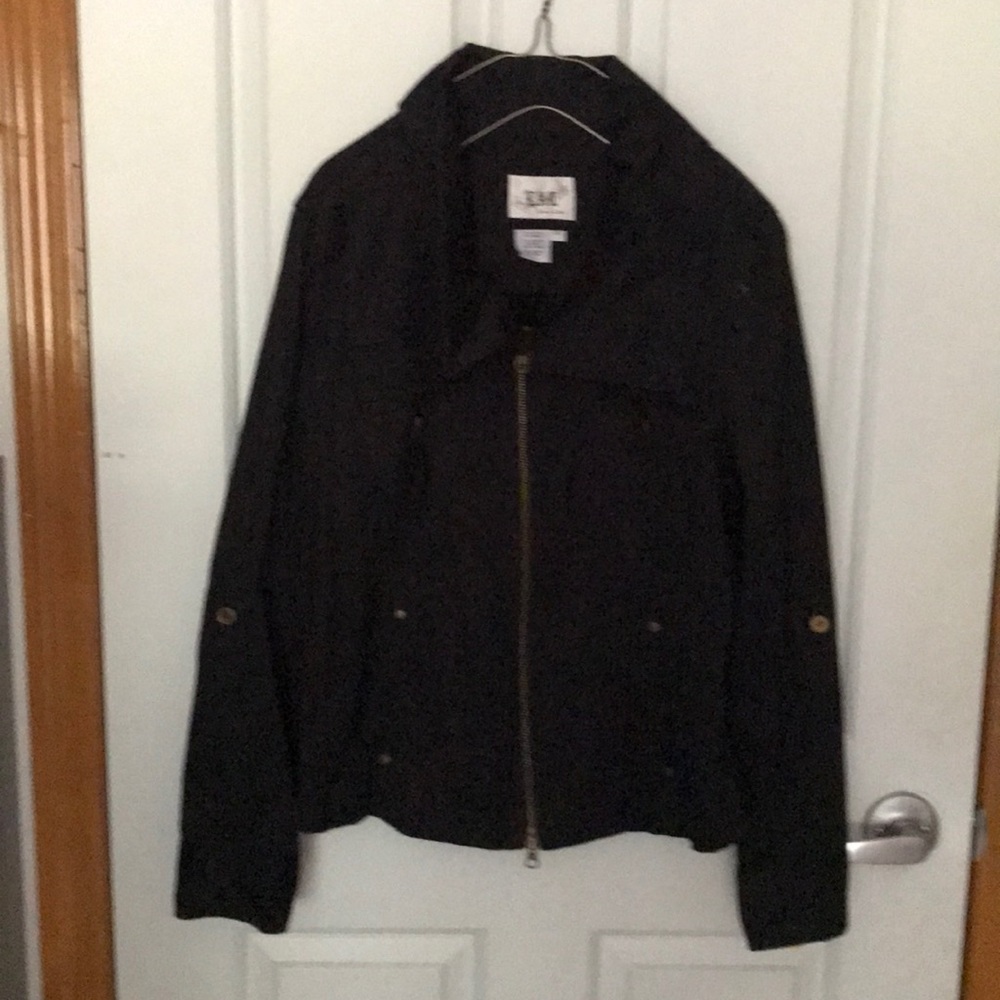 Great lightweight black jacket - BNWT - Small
